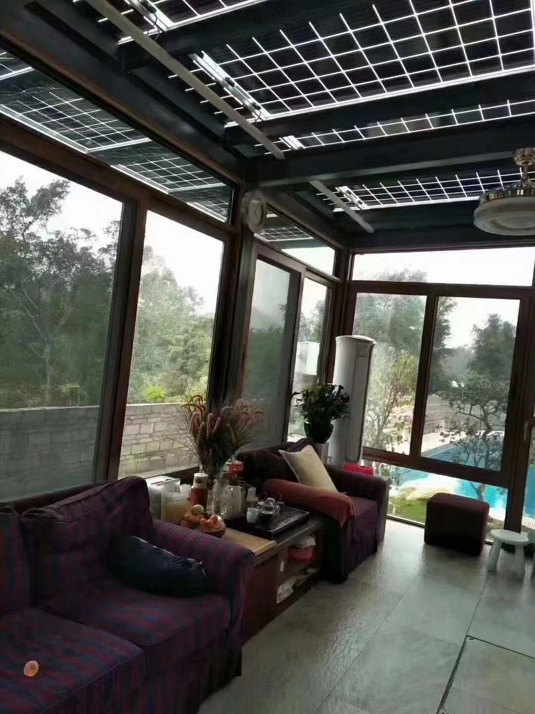 景德镇20kw+15kwh智能AI别墅太阳能发电系统